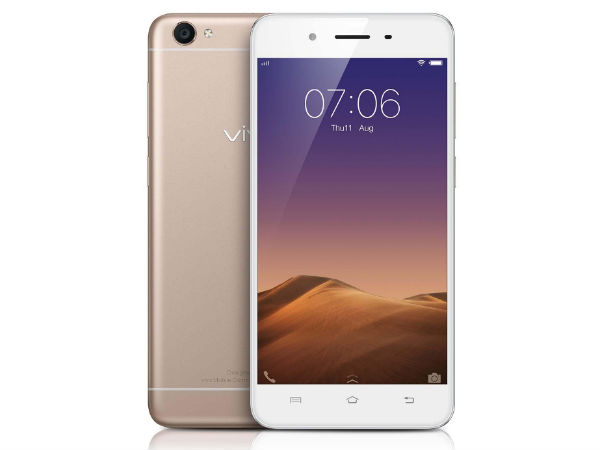 Vivo Y55L with Reliance Jio 4G SIM Support Launched at Rs. 11,980