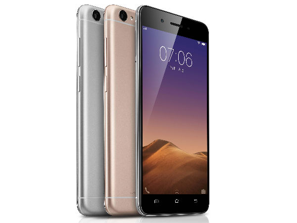 Vivo Y55L with Reliance Jio 4G SIM Support Launched at Rs. 11,980