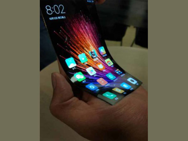 Xiaomi Reportedly Working on Bendable Display Concept [Leaked]