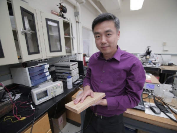 Novel method to turn footsteps into usable electricity