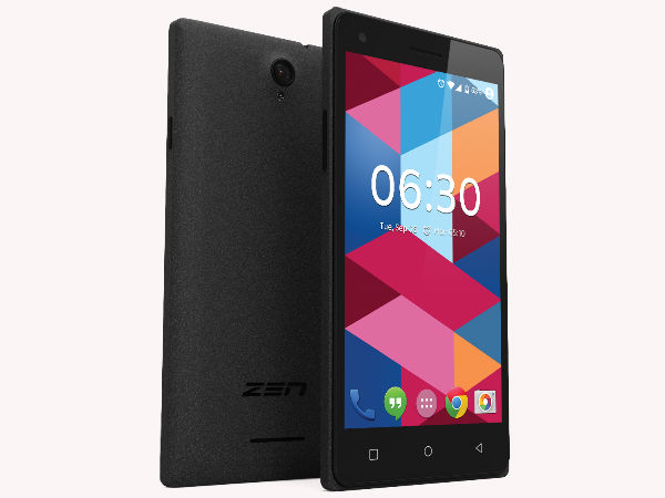 Zen Mobile Launches Zen Cinemax 2 Plus at Rs. 3,777
