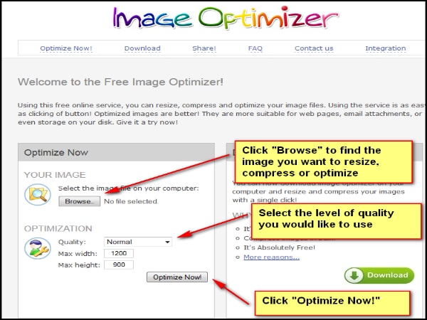 Imageoptimizer.net