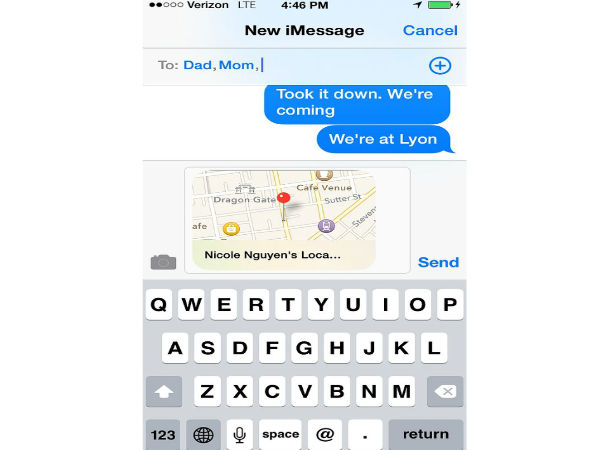Hide contact photos in Messages