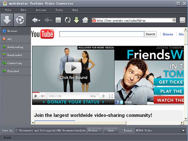 Download Videos Using Converter Tools