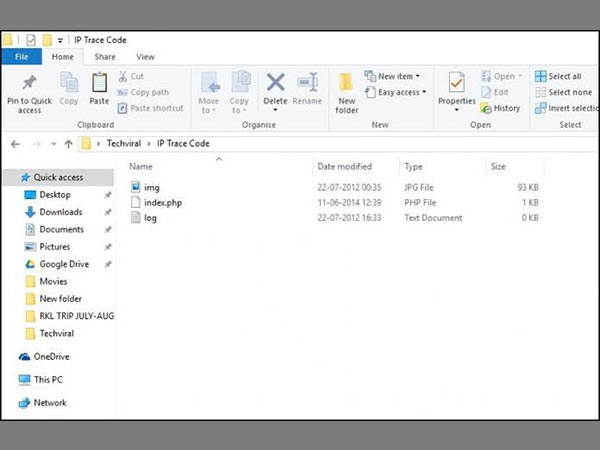 #3 Upload the Three Files