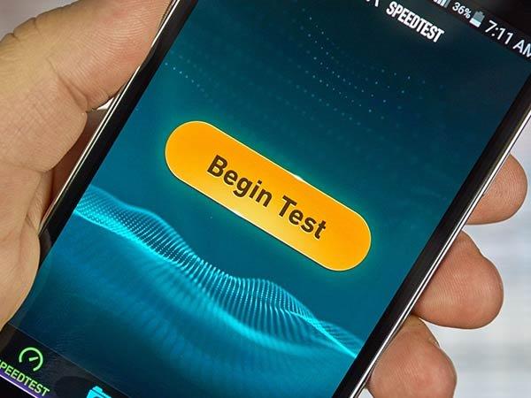 Support for Speedtest.net and Ookla Speed Testing App