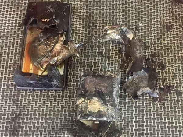 Avoid Putting Your LYF Phone on Charge In Bed