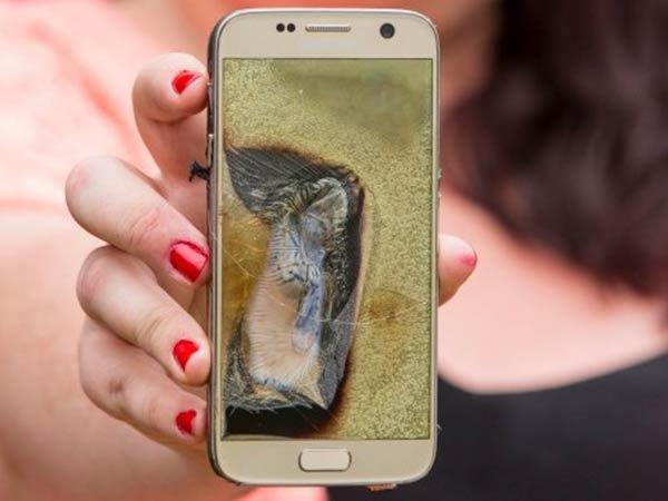 Samsung Galaxy S7 Edge Explode Due to Overnight Charging