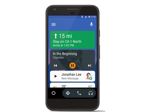 Driver friendly interface