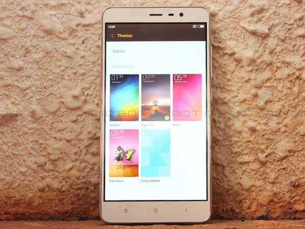 2GB/3GB RAM in Redmi 3s