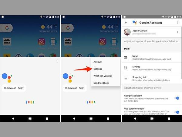 Optimize Google Assistant