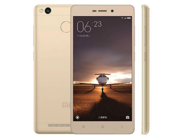 Xiaomi Redmi 3S Plus