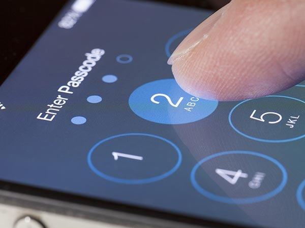 Device is Password Lock