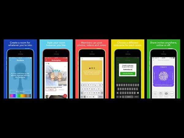 How is Rooms Different From Group Chat?