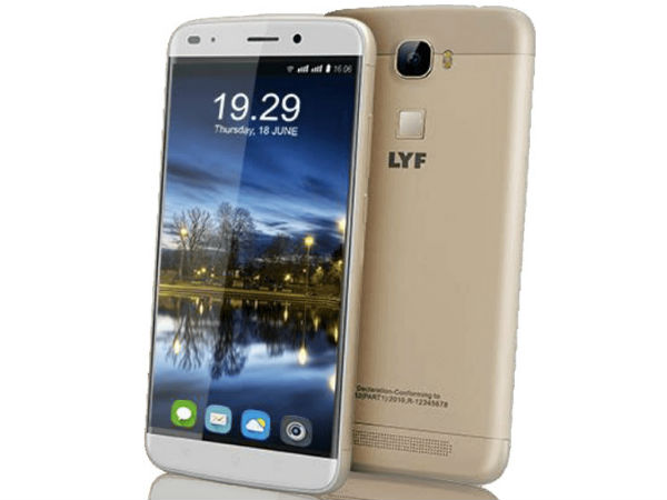 LYF Water 9