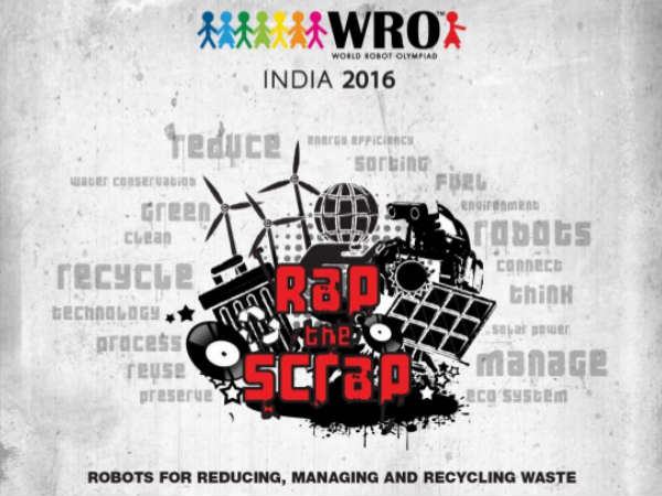 13th World Robot Olympiad in India for the first time