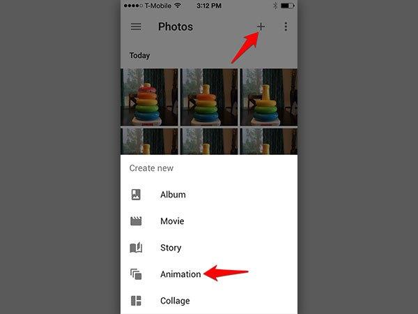 #2 Disconnect the Internet and Open Google Photos