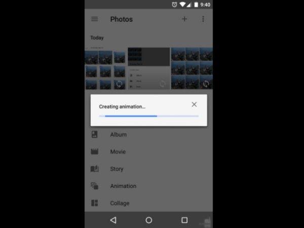 #4 Choose Photos and Create Animation