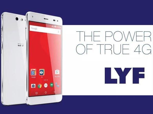 The 4G Smartphone Can Be Named as “LYF Easy”