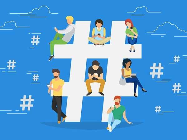 Use of Hashtags