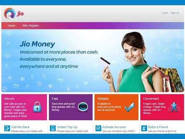 #1 Download the JioMoney App