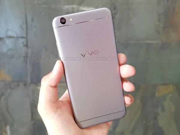 The Vivo V5 has 4GB of RAM