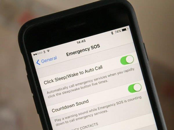 How to set up Emergency SOS on iPhone