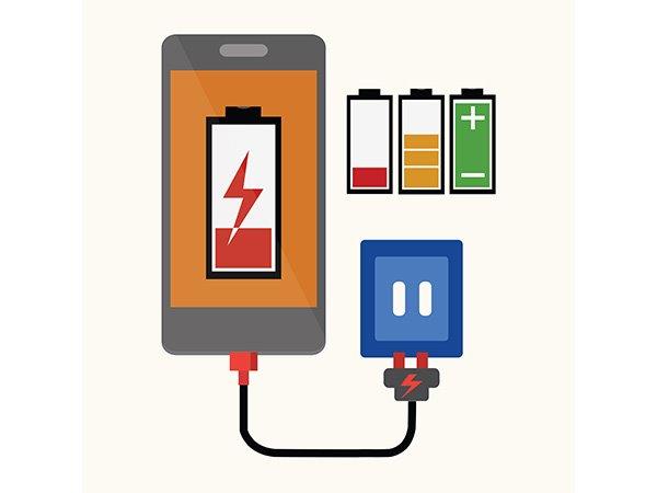 Stop charging it if it gets too hot 