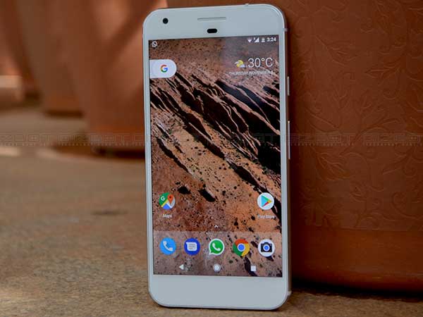 QHD Display on the Google Pixel XL