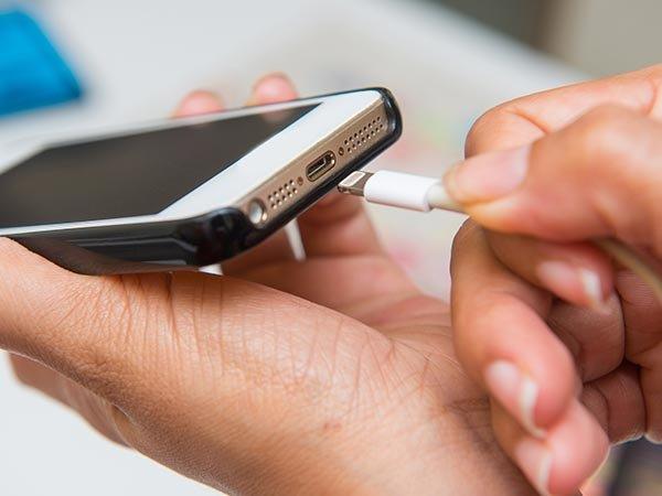 Switch OFF Your Phone When Charging