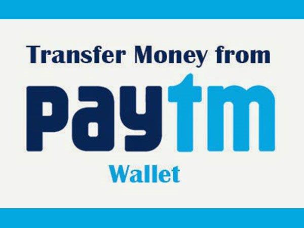 Earlier Paytm Bank Transfer Fee Was 1%