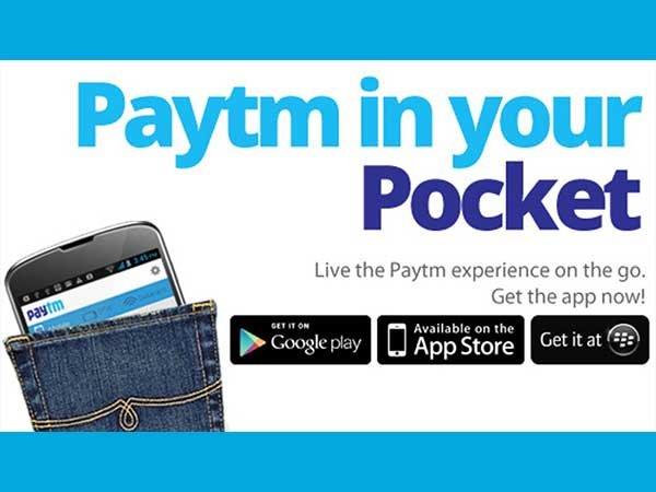 Paytm Now Charges 0% Processing Fee