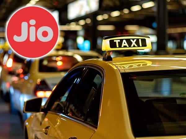 Jio May Launch Cab Service