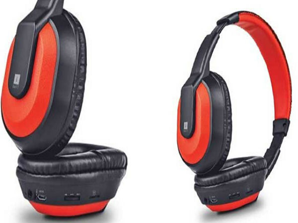 iBall MusiTap comes in Red and Black colors and is priced at Rs. 1,325.