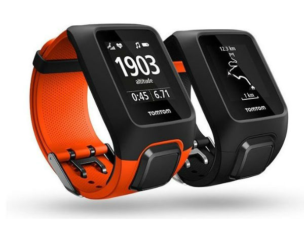 TomTom launched 3 Werable Gadgets