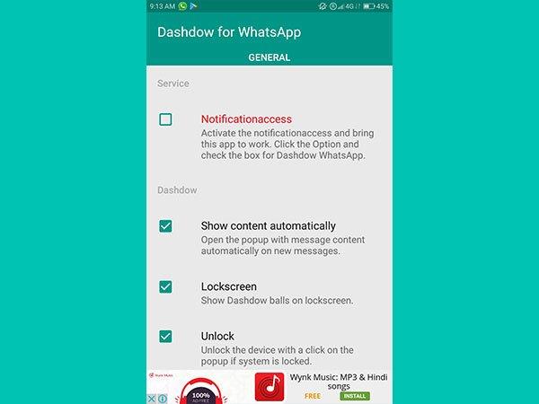 How to Get Facebook-Like Chat Heads for WhatsApp 