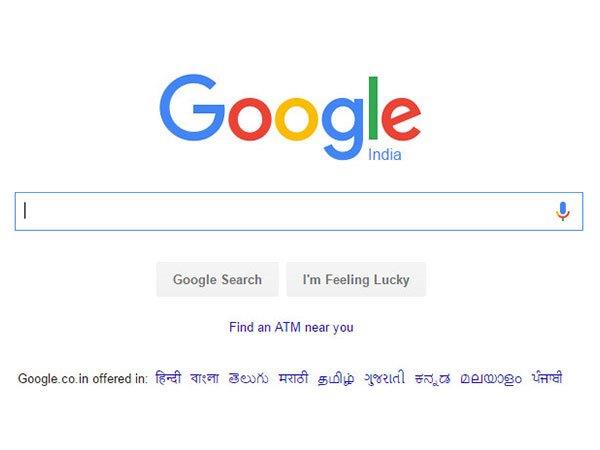 # Google India Search Tab