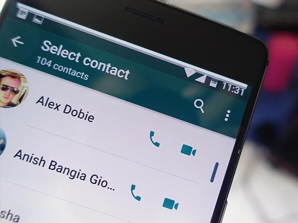 You Can Chat Via Messages When on A Video Call
