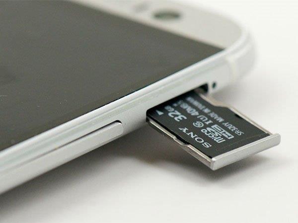 # External SD Card