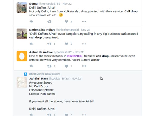 3G Users Face Call Drop Incidents