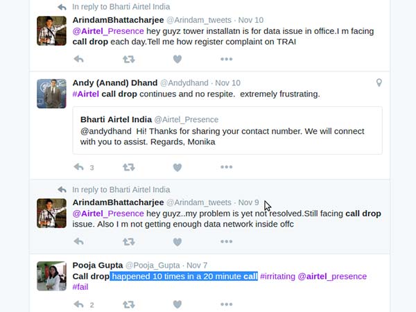 No Initiative By Customer Service