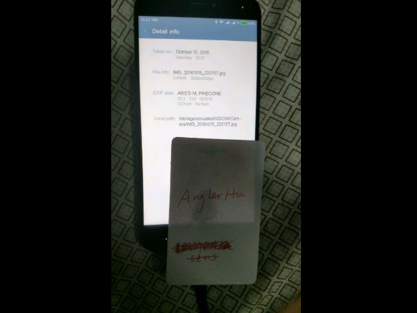 Android 6.0.1 Marshmallow with MIUI 8