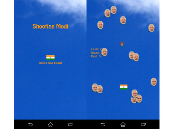 Shooting Modi