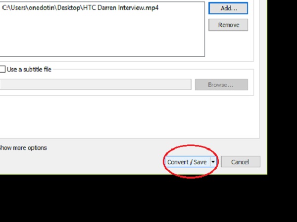 Start the Compression process