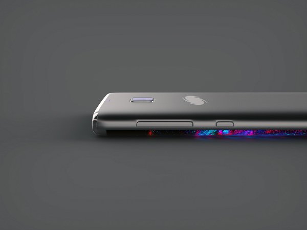 A Pressure Sensitive Display