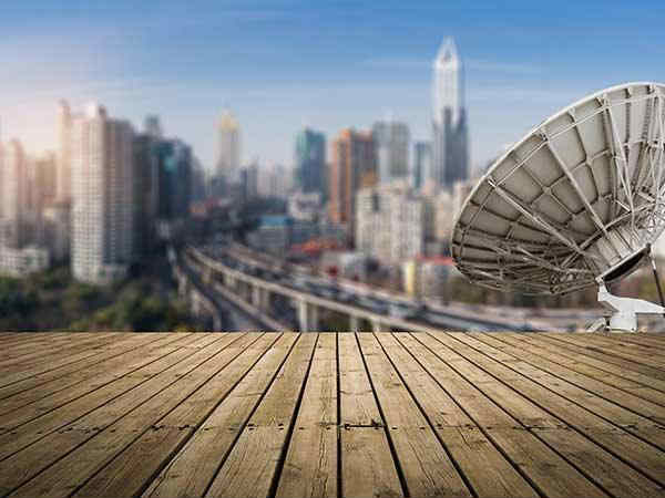 Fiber optic connections will be used 