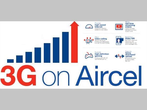 Aircel Launches 1 Day 3G Internet Pack for Just Rs. 3