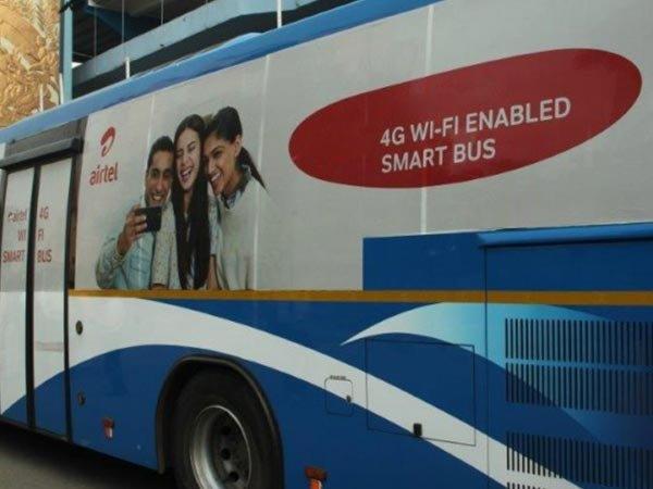 Airtel Launches Wi-Fi on 115 Buses As Internet Becomes Indispensable