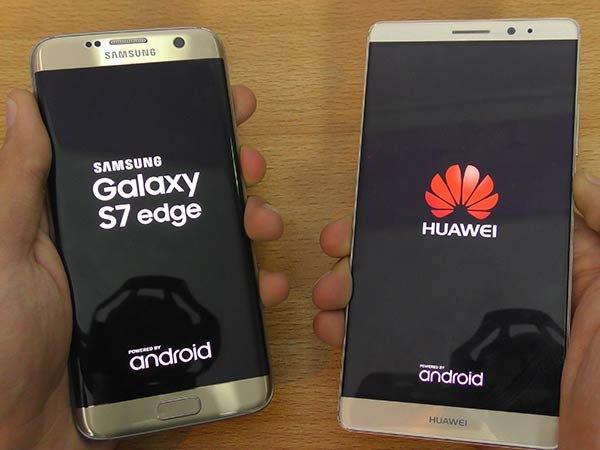 Huawei vs Samsung: Find out Who is the new Android King? 