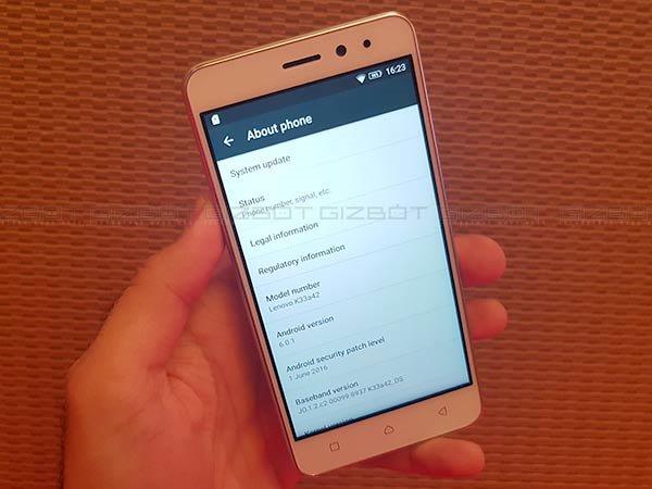Our First Impressions of Lenovo K6 Power Budget Smartphone